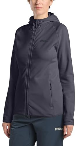 Jack Wolfskin BAISELBERG FZ W - Felpa con cappuccio