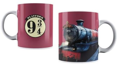 Wizarding World - Harry Potter - Mug - Voie 9 3/4 - Poudlard Express