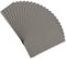 STEBRUAM Profi Schleifpapier Set 2500 Körnung, 21 Stück Nass und Trocken Schleifpapier für Auto/Holzmöbel/Stein/Lack/Metall/Glas, 23 x 9 cm Schmirgelpapier