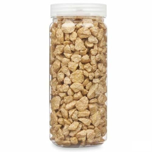 Gift Decor Dekosteine gelb 10-20 mm 700 g (12 Stück)