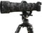 ROLANPRO Custodia impermeabile mimetica per obiettivo Nikon Z 180-600 mm F/5.6-6.3 VR, copertura antipioggia, custodia protettiva per obiettivo, #18 nero scuro impermeabile