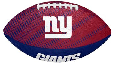 Wilson American Football NFL Team Tailgate, Gummi, Blau/Rot