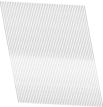 OFFSCH Set Di 50 Spiedini Per Barbecue in Acciaio Inossidabile Rivestimento Antiaderente Facili Da Pulire E Robusti Per Barbecue Allaperto Feste in Campeggio