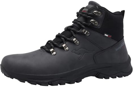 KangaROOS K-MS CAPT RTX High-Top Herren Sneaker Schuhe 79297-000-5500schwarz