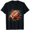 American Football T-Shirt Footballer Kostüm Geschenk T-Shirt