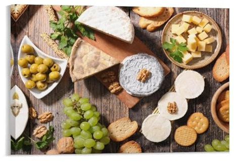 Puzzle 1000 Teile，Küche, Essen und Trinken，1000 Teile Puzzle für Erwachsene und Kinder ab 14 Jahren - Geschicklichkeitsspiel für die ganze Familie - Geschenk an Kinder（38x26cm）-209