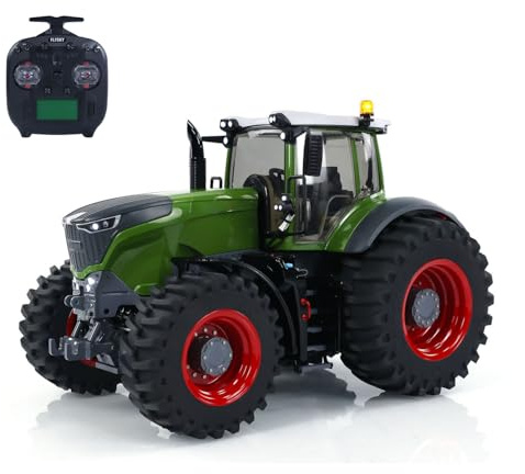 LESU 1/16 RC-Zugmaschine 4x4 1050, RTR mit Metallchassis Differentialsperre | Hochwertiges ferngesteuertes Hobby-Modell, stabile Metallkonstruktion für realistische Fahrerlebnisse