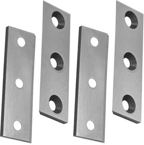 WHMYZHL 4 Pack Wood Chipper Shredder Blades for Landworks, Superhandy LCE12, EFCUT C30, C30 Mini, C30 Lite, Greatcircleusa GUO033 GUO035 GUO054, A30/B40 Series and 3-in-1 Wood Chippers Shredders