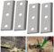 WHMYZHL 4 Pack Wood Chipper Shredder Blades for Landworks, Superhandy LCE12, EFCUT C30, C30 Mini, C30 Lite, Greatcircleusa GUO033 GUO035 GUO054, A30/B40 Series and 3-in-1 Wood Chippers Shredders