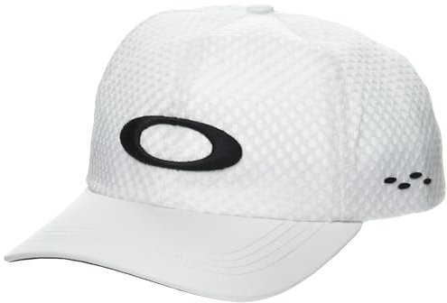 Oakley Mesh Lite Hat, White, One Size