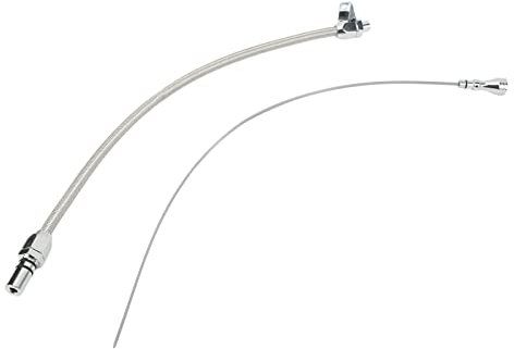 Oil Dipstick, Bayoneta Para 4L60 Metal Fluid Dipstick, Bayoneta Para 4L60 For 4L60E, 29 3/8In, Professional Manufactured, Exquisite Workmanship, Suitable For 4L60E