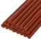 QUARKZMAN Bâtons de Colle pour Pistolet à Colle Chaude, 200mm de Long x 11mm de Diamètre pour Pistolet à Colle Chaude, Parfait pour les Projets d'Artisanat Diy, Marron Foncé, 20 Pièces