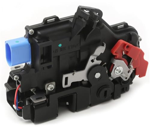 Dixhills Cerradura de puerta de servomotor trasero izquierdo de 7 polos de repuesto para Combi 1Z5 Altea 5P1 Toledo III 5P2 Golf V Hatchback 1K1 accesorio de coche pieza # 3D4839015A 7L0839015D