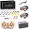 SHINTACRY Technique Power Functions - Moteur L à grande vitesse - Télécommande et batterie au lithium rechargeable - Compatible avec les grandes marques de blocs de construction - Pour adultes et
