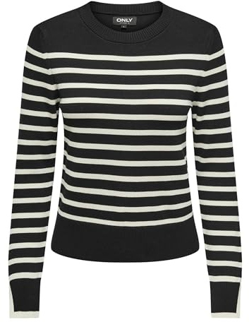 ONLY Damen Onlkalana Ls O-Neck KNT Nca