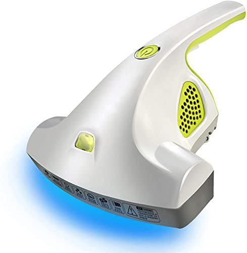 PAHION Antibakterieller UV-Licht-Milbensauger Milben-Handstaubsauger Mit Waschbaren HEPA-Filter Milbenstaubsauger Tötungs 99,9% Der Milben, Bakterien Und Allergene Für Matratzen, Kissen, Sofas, Gegen
