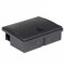 vidaXL Pièges à Souris 10 pcs Noir 13x10x4 cm, boîte à Rats, appât pour Souris, boîte à appâts pour Rats, boîte à appâts, Station d'appât pour Rats