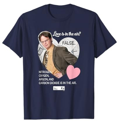 The Office Dwight Love Is In The Air? False Camiseta