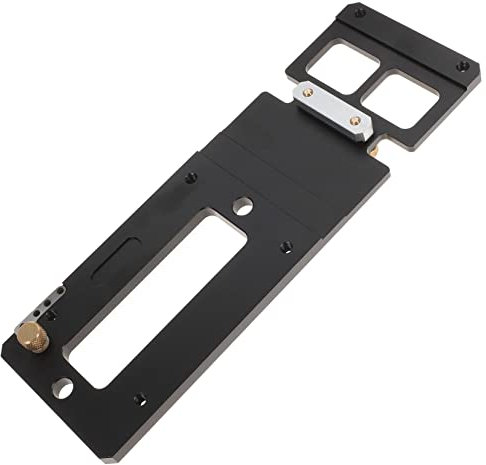 DOITOOL Angle Guide Rail for Circular Saw 260mm Right Angle Circular Saw Guide Track Saw