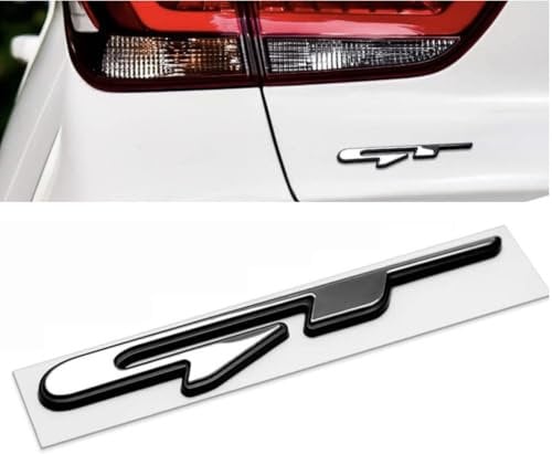 GT LINE 3D Emblem Badge Logo Car Sticker Car Designing Rear Trunk Side to Side