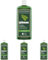 LOGONA Naturkosmetik Pflegendes Shampoo für natürlich gesundes Haar, Geeignet für alle Haartypen, Haarshampoo mit veganer Formel aus Bio Brennnessel, 1 x 500 ml (Packung mit 4)