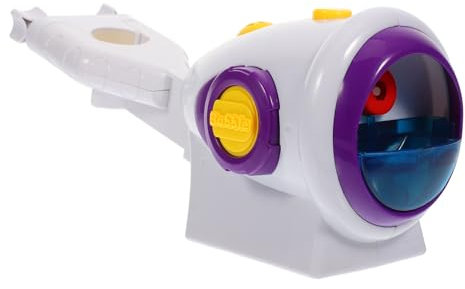 TOYANDONA Fahrrad Seifenblasenmaschine Raketengebläse Seifenblasenmaschinen Seifenblasenstab Kaugummiautomat Raketenseifenblasen Seifenblasenmaschine Für Nebeltrockner