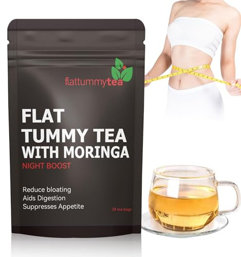 28Pcs Tee Zum Abnehmen, Körper formender Tee, Detox Cleanse Weight Loss Tea | Natural Diet Slim Teepakete, Sanfte Entgiftung und Reinigung zur Gewichtsreduktion und zum Abbau von Bauchfett