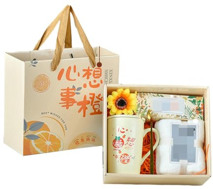 CAPIJIONG Tazza d'acqua in ceramica semplice e personalizzata, tazza creativa a forma di animale, crema pasticcera, pomodoro arancione