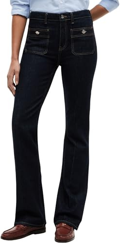 Tommy Hilfiger Damen Bootcut DNM Rinse Bootcut Rw Ww0ww50778