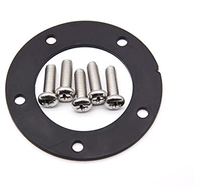 PFXNGMS Sensor de Nivel de Combustible de 0-190 ohmios/240-33 ohmios, Apto para Calibre de 52 mm, para Barcos, Coches y Otros vehículos. Medidor de Nivel de Agua con Alarma (BS 240-33 ohmios).