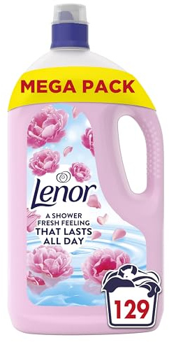 Lenor Fabric Conditioner 129 Washes, Floral Fresh, Long Lasting Freshness that Lasts All Day