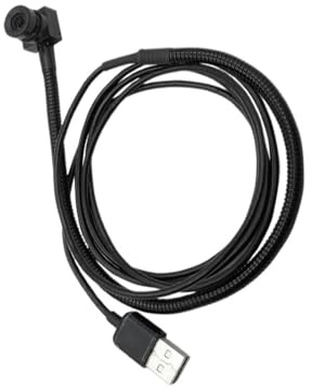 XAGMODSHN Computer-Webcam aus Aluminiumlegierung, 4 MP, 1080P, Video-Telefongerät mit direkter Sichtzugangstechnologie, USB-Konferenzkamera