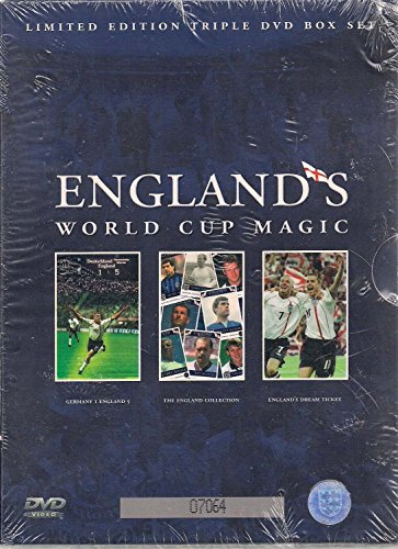 England's World Cup Magic 3 [DVD]