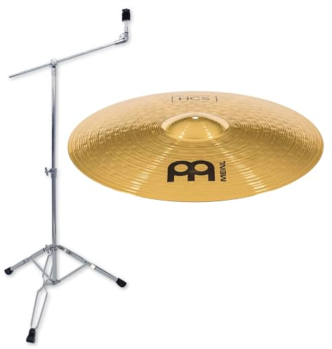Meinl HCS 20 Ride-Becken + Galgen-Beckenständer