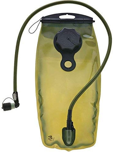 Source Tactical WXP 3 Liter Trinkbehälter, auslaufsicher, antimikrobielles System mit Sturmventil, Olivgrün