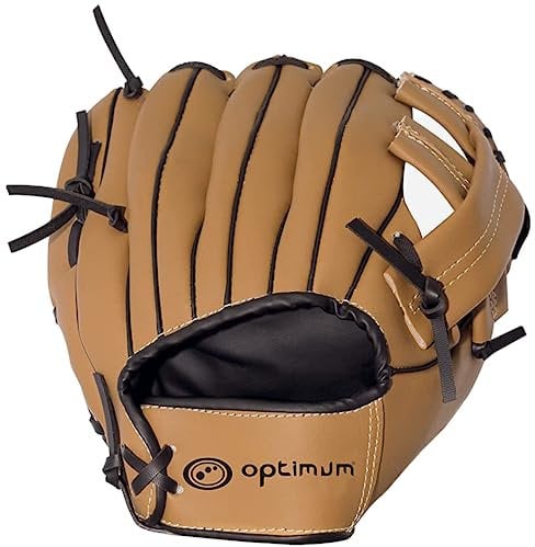 Optimum Unisex-Adult Baseball Glove Extreme Child Baseballhandschuh, Braun, Kinder