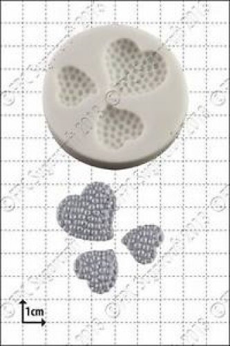 Diamante cuori stampo in silicone