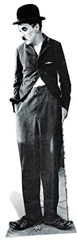 Chaplin, Charlie Pappaufsteller Pappaufsteller