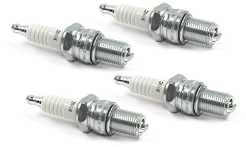 Zündkerze Set 4 Stück Champion RN1C für Aprilia Derbi Gilera Piaggio Suzuki