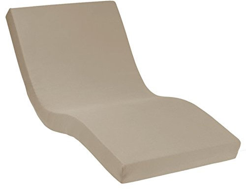 Dormabell Premium Spannbetttuch für bis zu 24cm hohe Matratzen, veredelte Mako-Baumwolle für vollendeten Schlafgenuss, elastisch | Blickdicht | bügelfrei | langlebig, (Taupe | 180x200 cm)