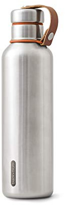 Black+Blum Bouteille isotherme en acier inoxydable Orange Taille L