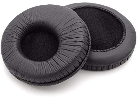 yunyiyi Ersatz Ohrpolster Kissen Ear Pads Schaumstoff Kissenbezug Tassen für Sony mdr-cd480 mdr-580 mdr-780 Kopfhörer