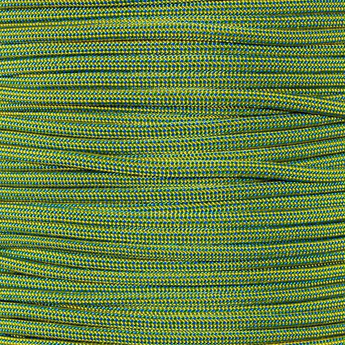 PARACORD PLANET 550 Nylon Paracord 7 Stränge Typ III Utility Cord – größte Auswahl erhältlich, Tree Frog, 50 Feet
