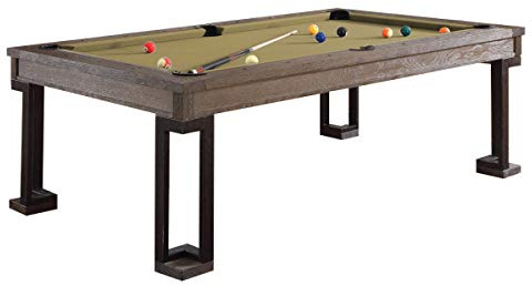 Billiard-Royal Billardtisch Pooltisch Modell Morpheus 7 ft. mit hochwertigem K-55 Bandengummi und freier Tuchwahl, Tuchfarbe:Beige