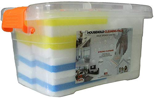 TBH Household 18 x Pack de Nettoyage : éponge Magique