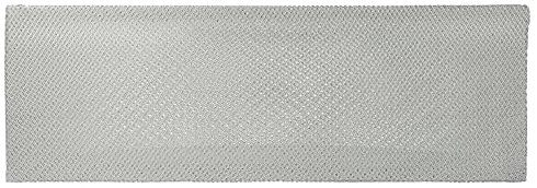 vhbw Filter Metallfettfilter, Dauerfilter 43,5 x 14,8 x 0,5 cm kompatibel mit Juno LeMaitre JDA 3830 E Dunstabzugshaube Metall