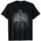 Warner Bros. Lord of the Rings The Nine T-Shirt, Unisex-Erwachsene, Schwarz, S