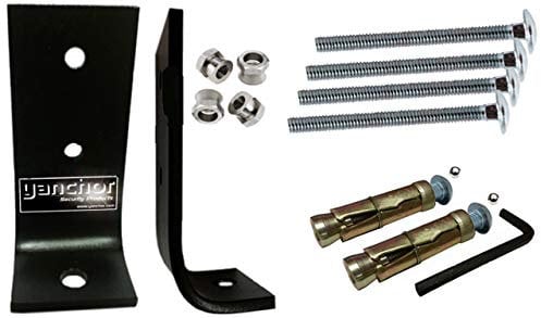Y anchor HEAVY DUTY Security Anchor Brackets BOLT KIT with HARD GROUND FIXINGS