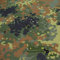 TOLKO Bundeswehr Camouflage Stoff | wasserdichter Zelt- und Planen-Stoff | Robust und UV-beständig | Armee Flecktarn Stoffe zum Nähen Meterware Baumwolle mittelschwer (Zeltstoff)