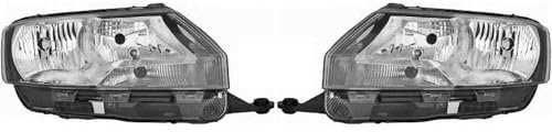 Scheinwerfer Hauptscheinwerfer Set für Rapid NH3 NH1 Spaceback Bj. 12->>